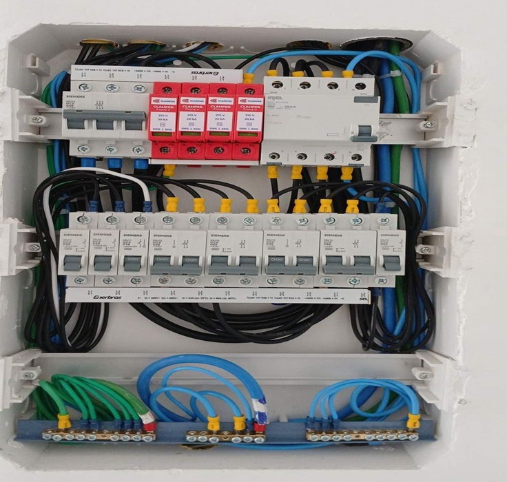 Quadro Elétrico Residencial